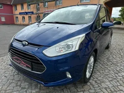 Gebraucht Ford B-MAX Titanium 134 PS (98 kW) 2016 Blau Van / Kleinbus