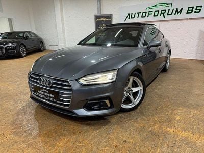Gebraucht Audi A5 Sport 150 PS (110 kW) 2018 Grau Coupé
