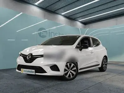 Gebraucht Renault Clio Equilibre 67 PS (49 kW) 2023 Weiß Kleinwagen