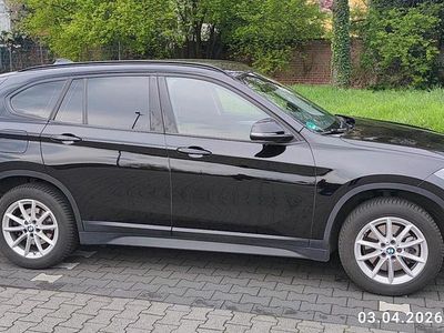 Gebraucht BMW X1 Advantage 192 PS (141 kW) 2018 Schwarz SUV
