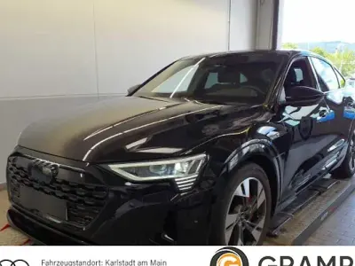 Gebraucht Audi Q8 Sportback e-tron Advanced Plus 250 kW (340 PS) 2023 Schwarz SUV