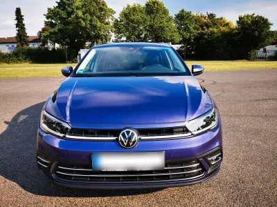 Usata VW Polo Style 95 CV (69 kW) 2021 Viola Utilitaria