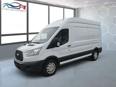 Używany Ford Transit Trend 170 KM (125 kW) 2017 Biały Minivan