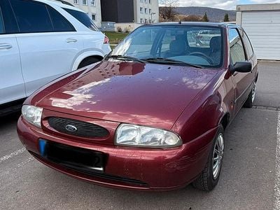 Gebraucht Ford Fiesta 50 PS (36 kW) 1997 Rot Kleinwagen