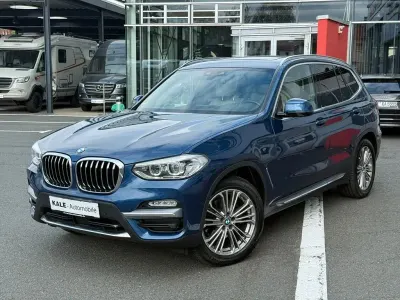 Gebraucht BMW X3 Luxury Line 190 PS (139 kW) 2019 Blau SUV