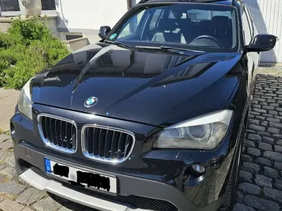 Usata BMW X1 Efficient Dynamics 163 CV (119 kW) 2012 Nero SUV