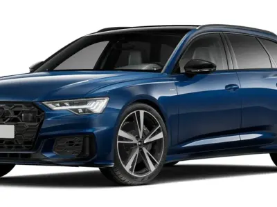 Gebraucht Audi A6 Design 340 PS (250 kW) 2025 Blau Kombi