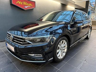 Gebraucht VW Passat R-line 239 PS (175 kW) 2019 Schwarz Kombi