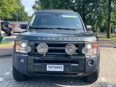 Gebraucht Land Rover Discovery 3 HSE 190 PS (139 kW) 2006 Grün SUV