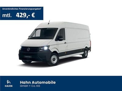 Second-hand VW Crafter 140 CP (102 kW) 2025 Alb Van