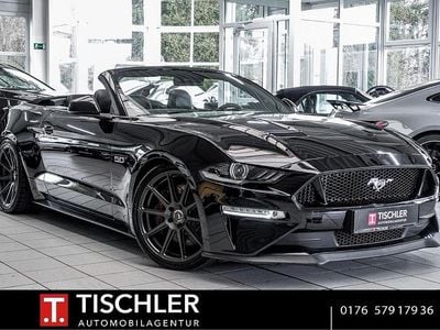 Gebraucht Ford Mustang GT 450 PS (330 kW) 2019 Schwarz Cabrio