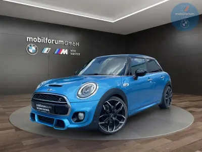 Gebraucht Mini John Cooper Works 192 PS (141 kW) 2018 Blau Kleinwagen