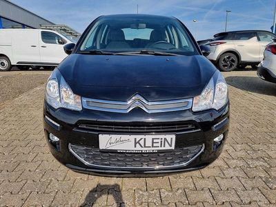 Gebraucht Citroën C3 SELECTION 82 PS (60 kW) 2015 Schwarz Kleinwagen