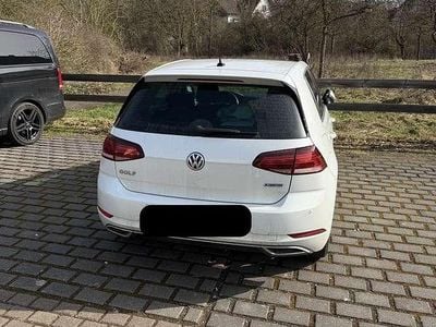 Usata VW Golf VII Highline 131 CV (96 kW) 2019 Bianco Berlina