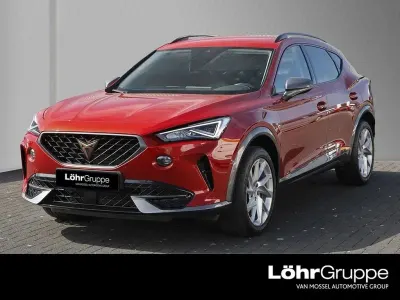 Gebraucht Cupra Formentor 150 PS (110 kW) 2023 Rot SUV