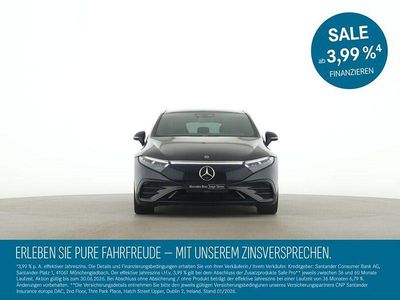 Usata Mercedes EQS350 AMG 214 kW (292 CV) 2023 Grigio Berlina