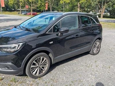 Second-hand Opel Crossland Ultimate 131 CP (96 kW) 2018 Negru SUV