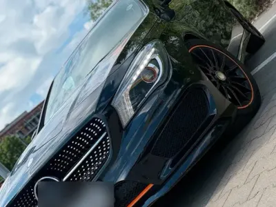 Gebraucht Mercedes CLA200 155 PS (114 kW) 2016 Schwarz Coupé