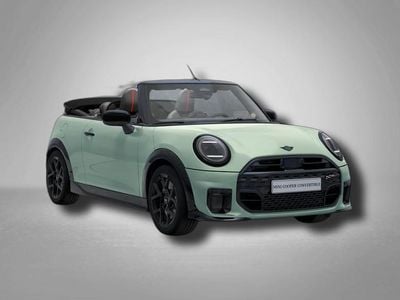 Usata Mini John Cooper Works Cabriolet 204 CV (150 kW) 2025 Verde Cabrio