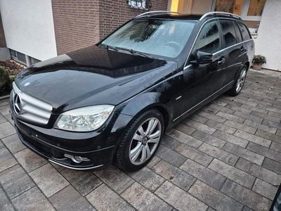 Gebraucht Mercedes C180 156 PS (114 kW) 2009 Schwarz Kombi