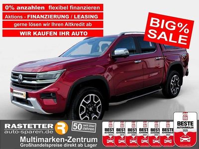 Neu VW Amarok Style 241 PS (177 kW) 2025 Deep red metallic Pickup