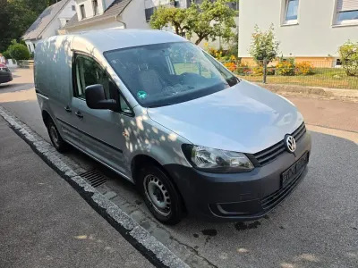 Gebraucht VW Caddy 102 PS (75 kW) 2012 Silber Van / Kleinbus