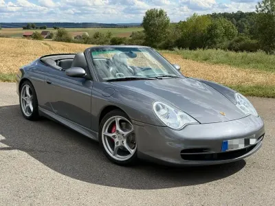 Gebraucht Porsche 996 345 PS (253 kW) 2004 Grau Cabrio