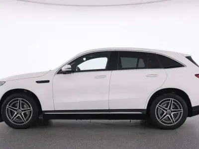 Gebraucht Mercedes EQC400 AMG line 300 kW (408 PS) 2022 Weiß SUV