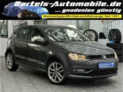 Gebraucht VW Polo Highline 90 PS (66 kW) 2014 Pepper grey metallic Limousine