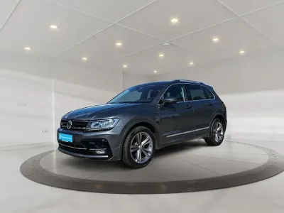 Gebraucht VW Tiguan Join 150 PS (110 kW) 2018 Grau SUV