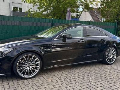 Gebraucht Mercedes CLS500 AMG line 408 PS (300 kW) 2015 Schwarz Coupé