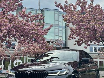 Second-hand BMW M550 Performance 530 CP (389 kW) 2021 Negru Berlinǎ