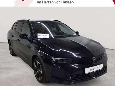 Używany Opel Astra Business Elegance 131 KM (96 kW) 2024 Czarny Kombi