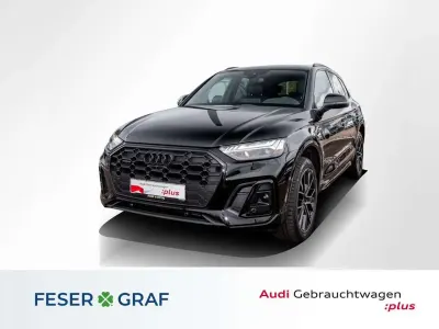 Gebraucht Audi Q5 S-Line 204 PS (150 kW) 2025 Mythosschwarz metallic SUV