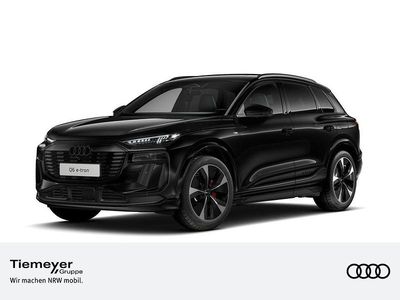 Neu Audi Q6 e-tron S-Line 225 kW (306 PS) 2026 Schwarz SUV