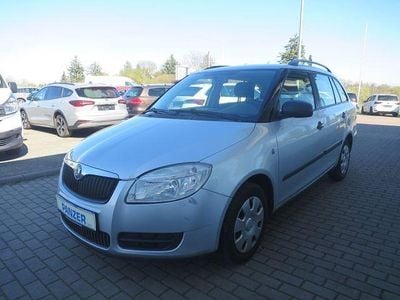 Second-hand Skoda Fabia Cool Edition 86 CP (63 kW) 2009 Argintiu Hatchback