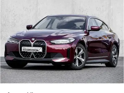 Gebraucht BMW i4 Sport Line 210 kW (286 PS) 2023 Schwarz Limousine