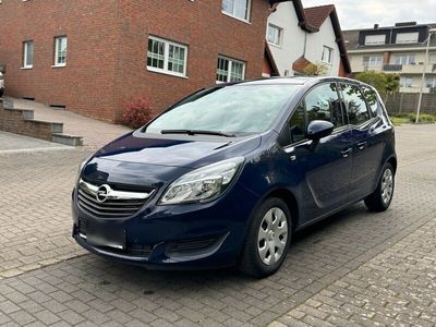 gebraucht Opel Meriva 1.4i Scheckheft gepflegt Gehobene Ausstatung