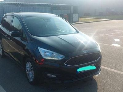 Usata Ford Grand C-Max Trend 120 CV (88 kW) 2016 Blu Monovolume