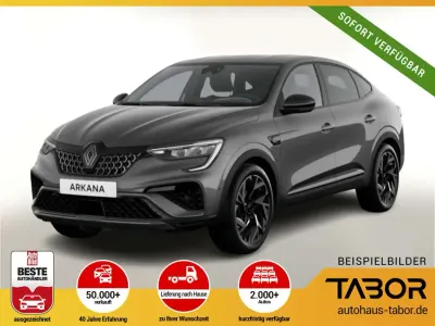Ny Renault Arkana Esprit Alpine 158 HK (116 kW) 2025 Grå SUV