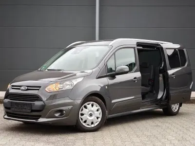 Gebraucht Ford Tourneo Connect Titanium 101 PS (74 kW) 2016 Grau Van / Kleinbus