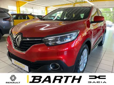 Usata Renault Kadjar Experience 131 CV (96 kW) 2015 Rosso SUV
