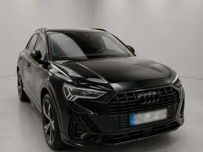 Gebraucht Audi Q3 S-Line 150 PS (110 kW) 2023 Schwarz SUV