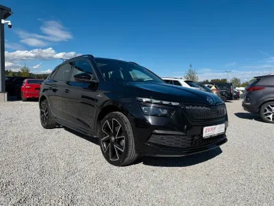 Gebraucht Skoda Kamiq Monte Carlo 150 PS (110 kW) 2020 Schwarz SUV