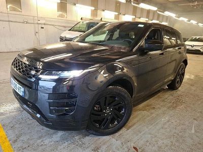 Schwarz Gebraucht 2022 Land Rover Range Rover evoque R-Dynamic SUV | 31.897 € (Fairer Preis)