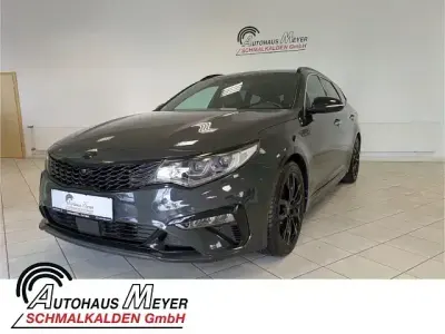 Gebraucht Kia Optima GT-Line 136 PS (100 kW) 2019 Grau Kombi