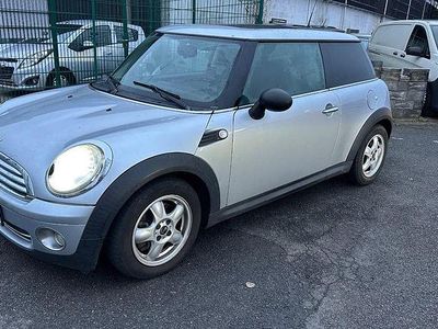 Gebraucht Mini ONE 95 PS (69 kW) 2009 Silber Kleinwagen