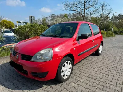Gebraucht Renault Clio 59 PS (43 kW) 2008 Rot Kleinwagen