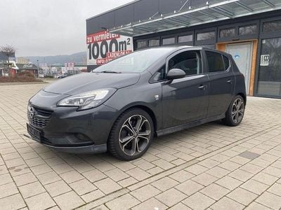 Schwarz Gebraucht 2018 Opel Corsa Color Edition Limousine | 8.480 € (Fairer Preis)