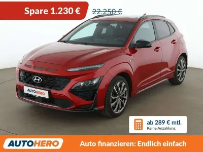 Gebraucht Hyundai Kona N Line 199 PS (146 kW) 2021 Rot SUV